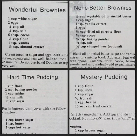 Vintage Canadian Cookbook: Anglican Church Ladies Recipes (1989) - Picture 7 of 12